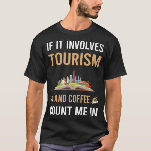 T-shirt Café et Tourisme