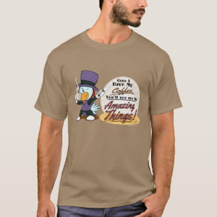 T-shirt Café extraordinaire - la pièce en t des hommes d