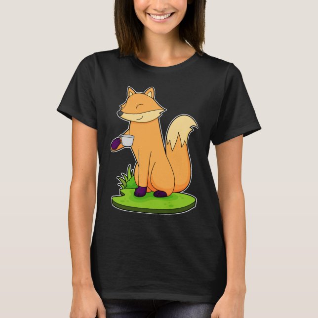 T-shirt Café Fox Cup (Devant)