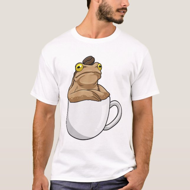 T-shirt Café Frog (Devant)
