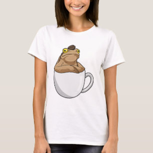 T-shirt Café Frog