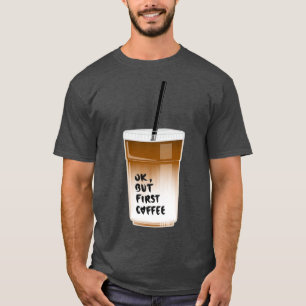 T-shirt Café glacé 1
