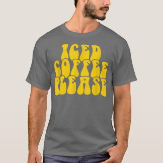 T-shirt Café glacé S'il vous plaît169
