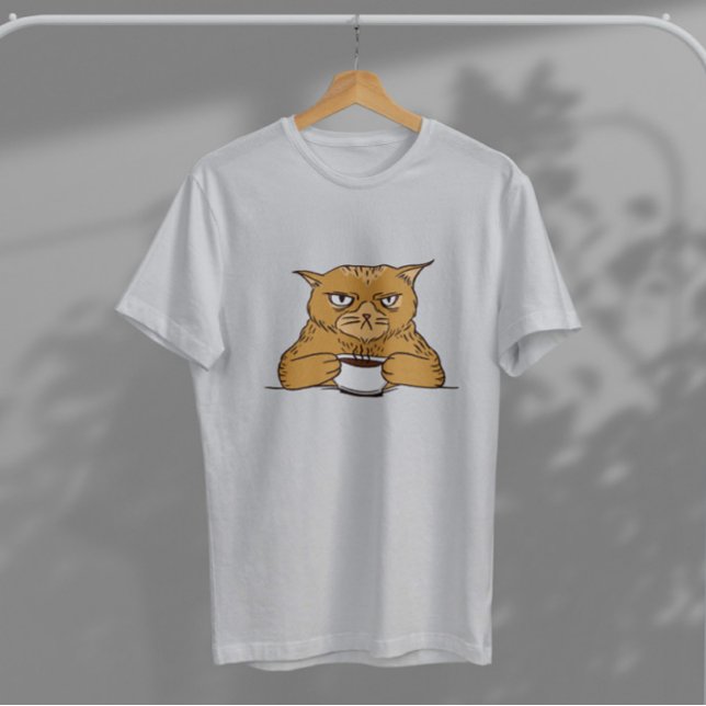 T-shirt Café Grumpy (Créateur téléchargé)