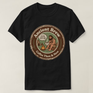 T-shirt Café Hilarious Paleo Morning Brew