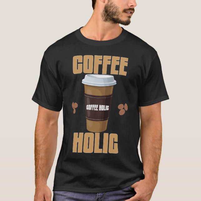 T-shirt Café Holic (Devant)