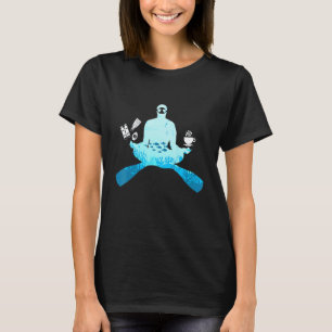 T-shirt Café incroyable et plongée sous-marine méditative