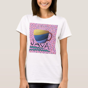 T-shirt café Java