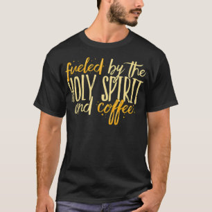 T-shirt CAFÉ JÉSUS Saint Esprit et café anniversaire bari