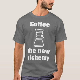 T-shirt Café la nouvelle Alchimie Blanc