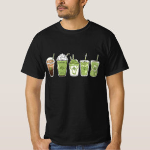 T-shirt Café Latte Vert Mignon Irlandais St Patrick's Day