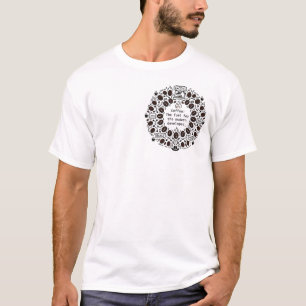 T-shirt Café : le carburant du développeur moderne.