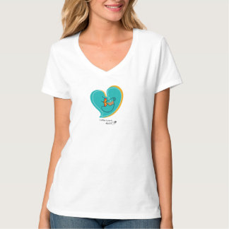 T-shirt Café LoverS muackS-Latte