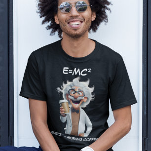 T-shirt Café Mad Scientifique