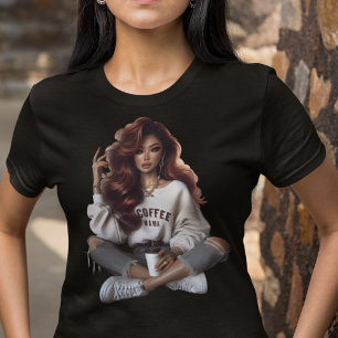 T-shirt Café Mama