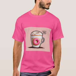 T-shirt Café Meetups Amitié Bonheur Design
