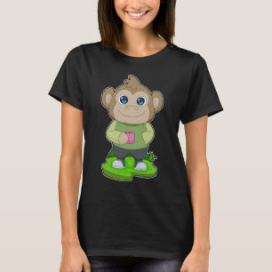 T-shirt Café Monkey Cup