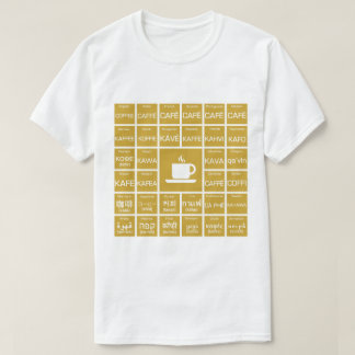 T-shirt Café - Multilinguals