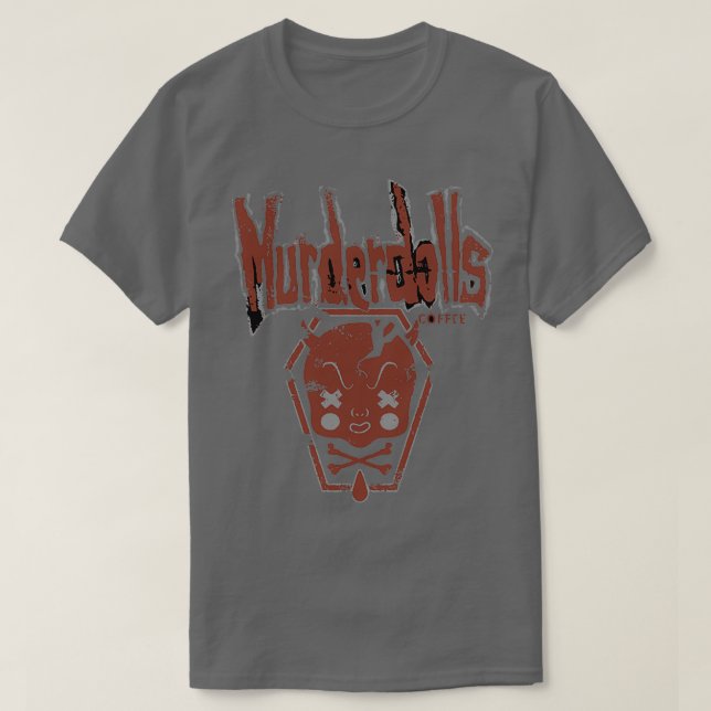 T-shirt Café Murderdolls  (Design devant)