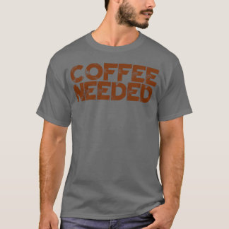 T-shirt Café Nécessaire rétro