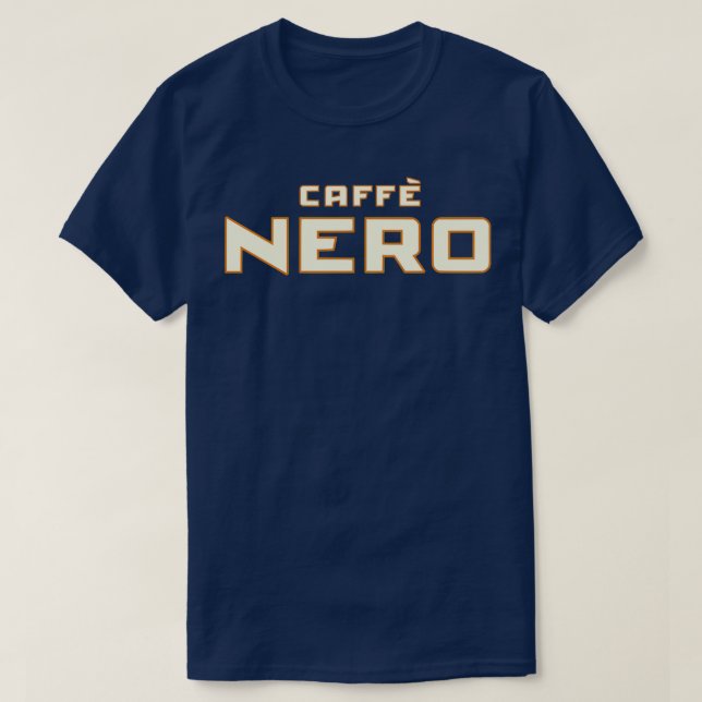 T-shirt Café Nero (Design devant)