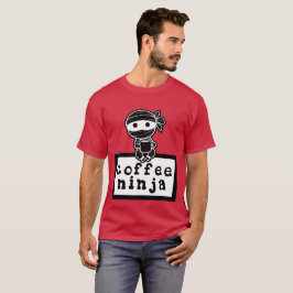 T-shirt Café Ninja