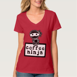 T-shirt Café Ninja