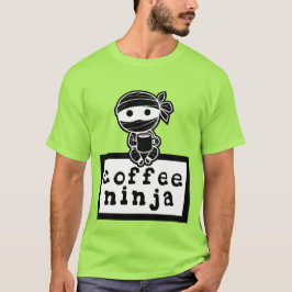 T-shirt Café Ninja