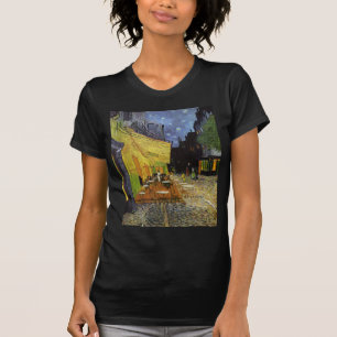 T-shirt Café nocturne de Van Gogh