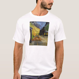 T-shirt Café nocturne de Van Gogh
