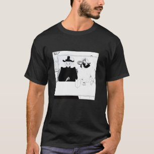 T-shirt Café noir par Aubrey Beardsley 1895