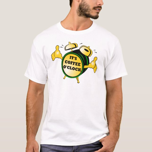 T-shirt Café O'clock (Devant)