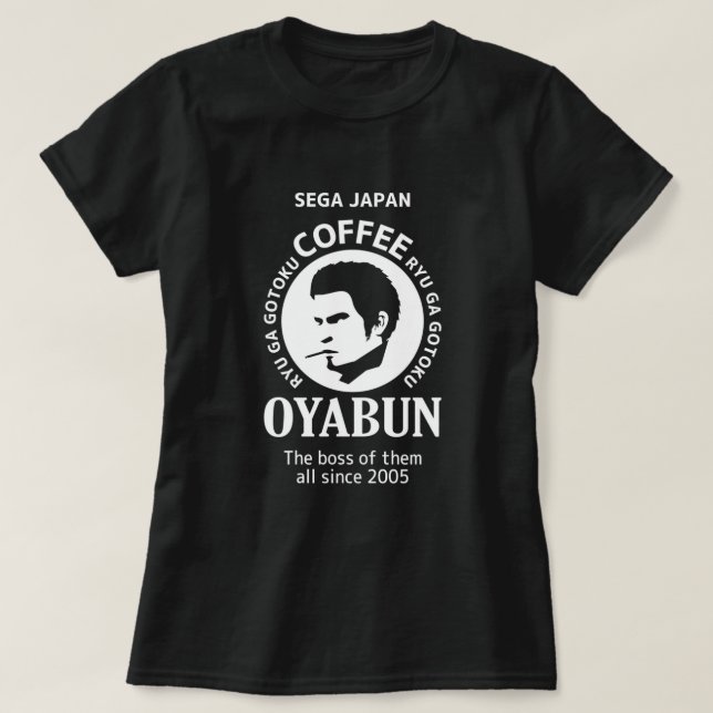 T-shirt Café Oyabun (Design devant)