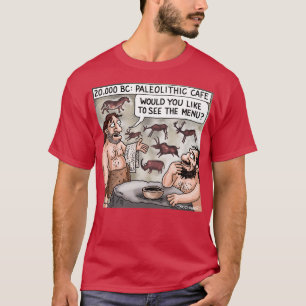 T-shirt Café Paléolithique