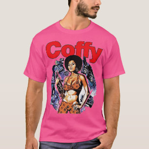 T-shirt Café Pam Grier