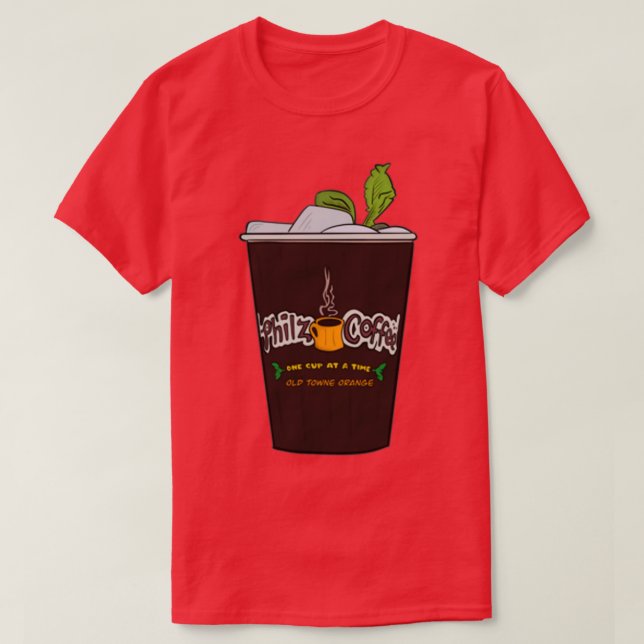 T-shirt Café Philz  (Design devant)