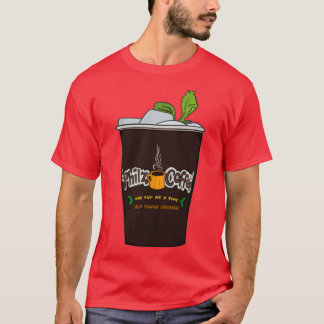 T-shirt Café Philz