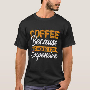 T-shirt Café Pour Café Et Baristas Caféine 5