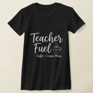 T-shirt Café pour Enseignants et Leçon pour Familles Scola