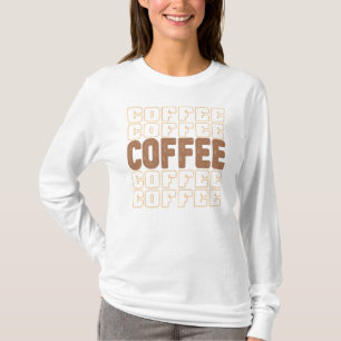 T-shirt Café pour femmes