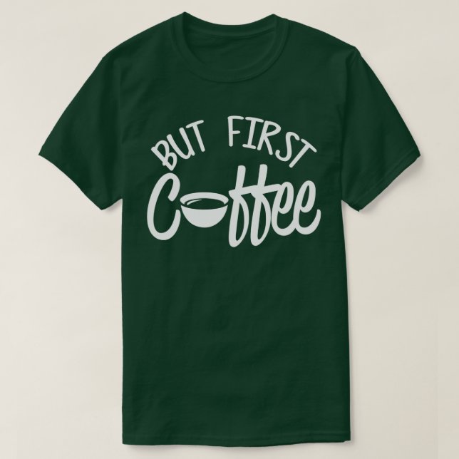 T-shirt Café Premier Louveur De Café Pour Hommes Et Femmes (Design devant)