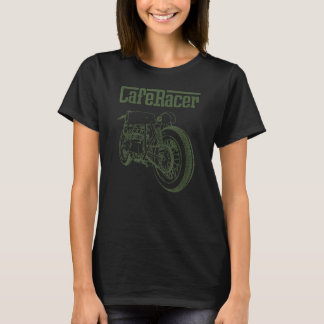 T-shirt Cafe Racer Biker Hommes Femmes Ados adultes garçon