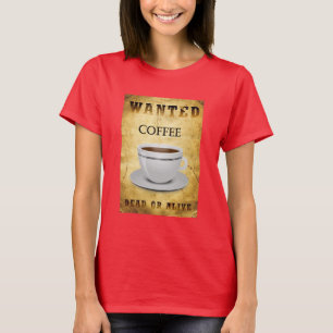 T-shirt Café Recherché