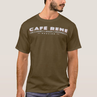 T-SHIRT CAFE RENE