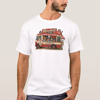 T-shirt Café Road Kill