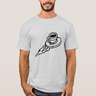T-shirt Café Rocket