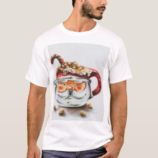 T-shirt café santa claus