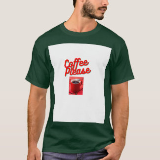 T-shirt Café s'il vous plaît 6