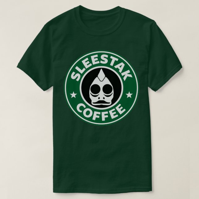 T-SHIRT CAFÉ SLEESTAK  (Design devant)