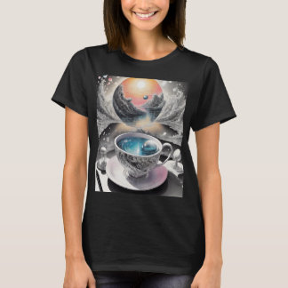T-shirt Café spatial